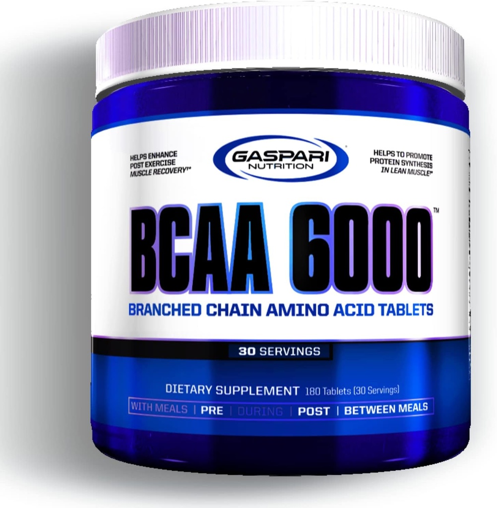 Gaspari Nutrition AminoMax 8000, Avancerede Aminosyrer til Muskel Inddrivelse, Vækst og Endurance - Kreatin, Leucin, Taurine, og BCAA (325 tabletter)