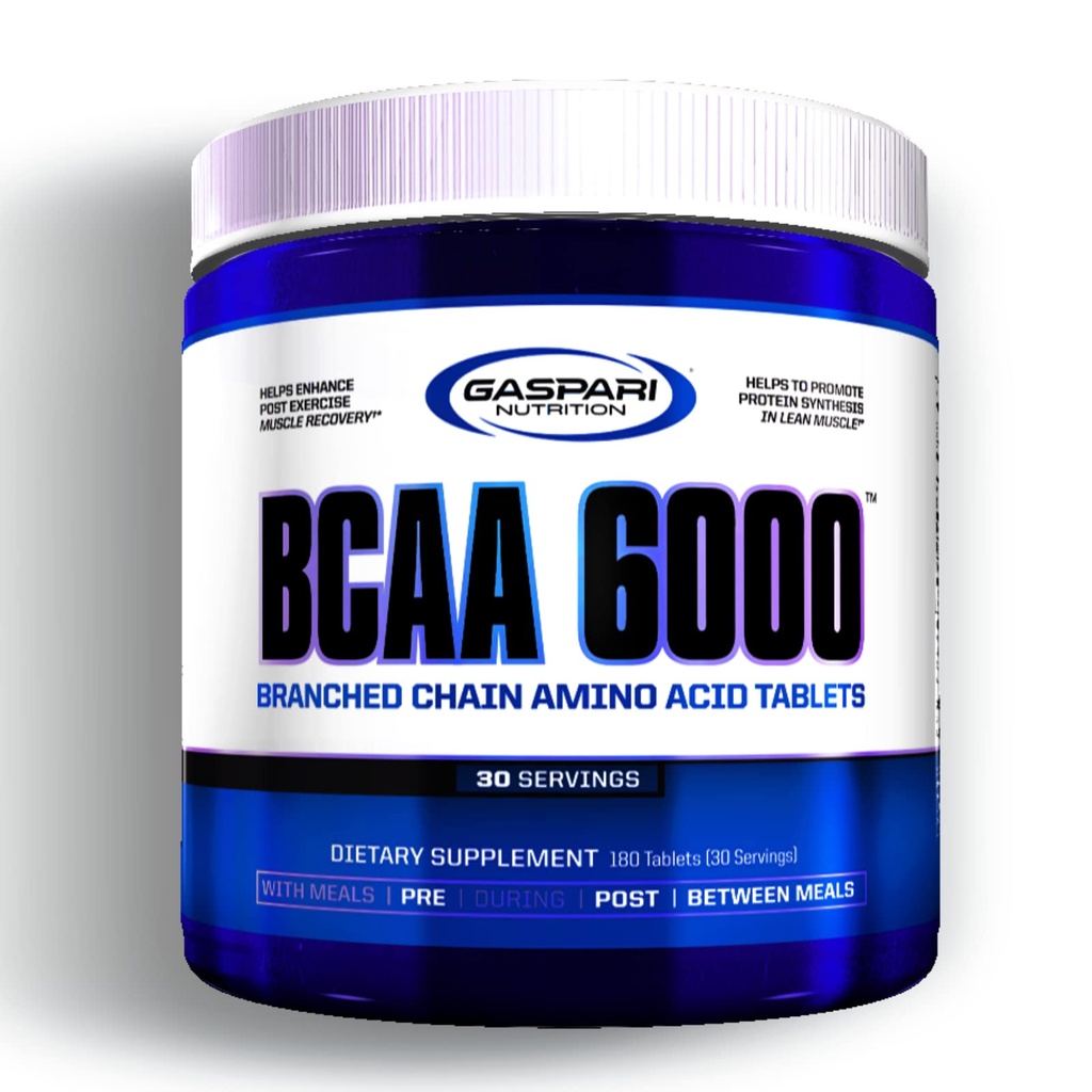 Gaspari Nutrition AminoMax 8000, Avancerede Aminosyrer til Muskel Inddrivelse, Vækst og Endurance - Kreatin, Leucin, Taurine, og BCAA (325 tabletter)