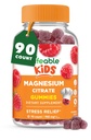 Lifeable Magnesium Gummies for Kids against 124; 900mg Magnesium Citrate against 124; Great Tasting Kids Magnesium Support 124; Gluten Free Muscle Support og Stress Relief Chewable