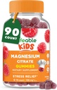 Lifeable Magnesium Gummies for Kids against 124; 900mg Magnesium Citrate against 124; Great Tasting Kids Magnesium Support 124; Gluten Free Muscle Support og Stress Relief Chewable