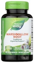 Nature 's Way Marshmallow Root - Marshmallow Root supplement til traditionel fordøjelsesbesvær * - Gluten- Free, Dairy- Free & Vegan - Easy- Sluge kapsler - 100 kapsler (Packaging May Vary)