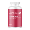 Celebrere Vitamin Bariatric Multivitamin, Jernfri - Post Gastric bypass & Sleeve Gastrectomy Supplement for mænd & kvinder - Essential Minerals & Vitamin A, B, D & E (270 kapsler)