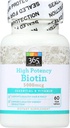 365 af Whole Foods Market, High Potency Biotin 5000mcg, 60 ng