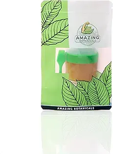Amazing Botanicals Kava Kava 80% Kavalactone Extract Paste, High Potency Extract, Ny og forbedret formel (1OZ / 28 Bedste)