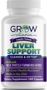 vokser vitamin lever rense Detox kapsler w / Unique Blend of Milk Thistle, Artiskoke & Mælkebøtte ekstrakt - Lever supplement omfatter gurkemeje, rødbeder & cholin - 60 kapsler