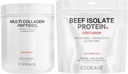 Ultimate Muscle & Recovery Pack: Collagen Peptider pulver og oksekød protein