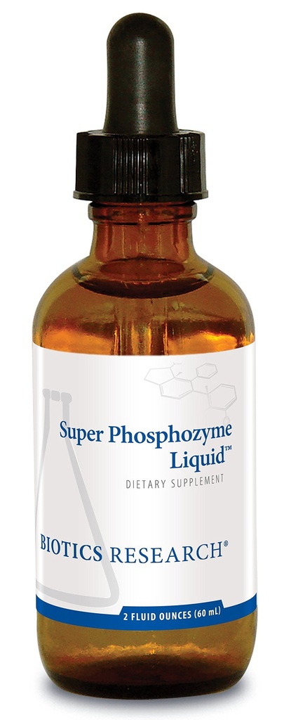 Bioetik Forskning Super fosfozyme Liquid- fosfor i væske, elektrolytter, sunde knogler og tænder, proteinproduktion, energistøtte, 40mg / slip, 2 Fl Oz