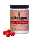 Superieur Electrolytes - Plant baseret Electrolyte Supplement w / Sea Minerals for Hydration & Recovery - Keto Friendly, Non- GMO, Zero Sugar, Vegan Sund Sports Drikke Powder - Hindbær (70 Servering)