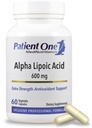 Patient 1 Alpha Lipoic Acid (ALA) 600 mg 6. 4; antioxidant supplement til understøttende nerve og leversundhed *