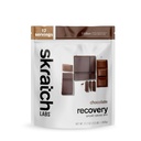 Skrattch Labs Post Workout Inddrivelse Drink Mix med chokolade, (21.2 oz, 12 Servere) med komplet mælk protein af Casein, Whey, Probiotika, Gluten Free, Kosher, Vegetarisk