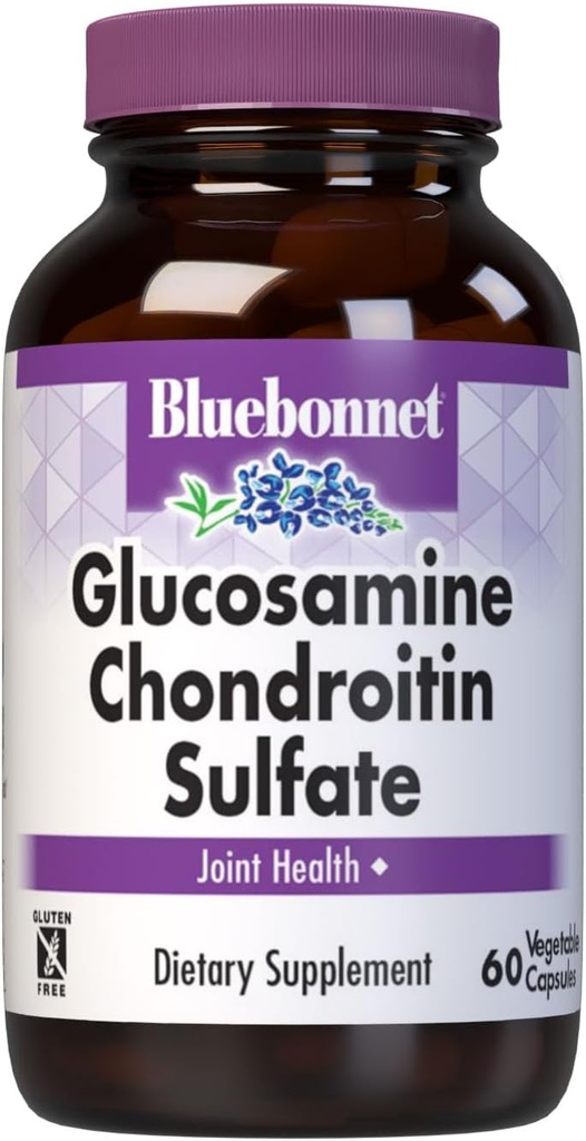 BlueBonnet Glucosamine Chondroitin Sulfate Supplement, 60 Greve