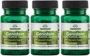 Swanson Soy- Free Genistein - Plant- baseret naturligt supplement til kvinder - Comfort & Balance - (60 Veggie kapsler, 125 mg hver) 3 pakke