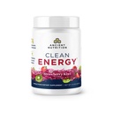 Ancient Nutrition Clean Energy Powder, Jordbær Kiwi, Understøtter sund energi og kognitiv sundhed, fremmer Mental Alerness og Fokus, 30 Servere