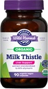 Oregon 's Wild Harvest Certified Organic Milk Thistle USDA Certified Organic Herbal Supplement, 90 Count