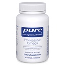 Ren indkapsling Pro- Resolve Omega Note 124; Omega-3 Fedtsyrer til kardiovaskulær sundhed