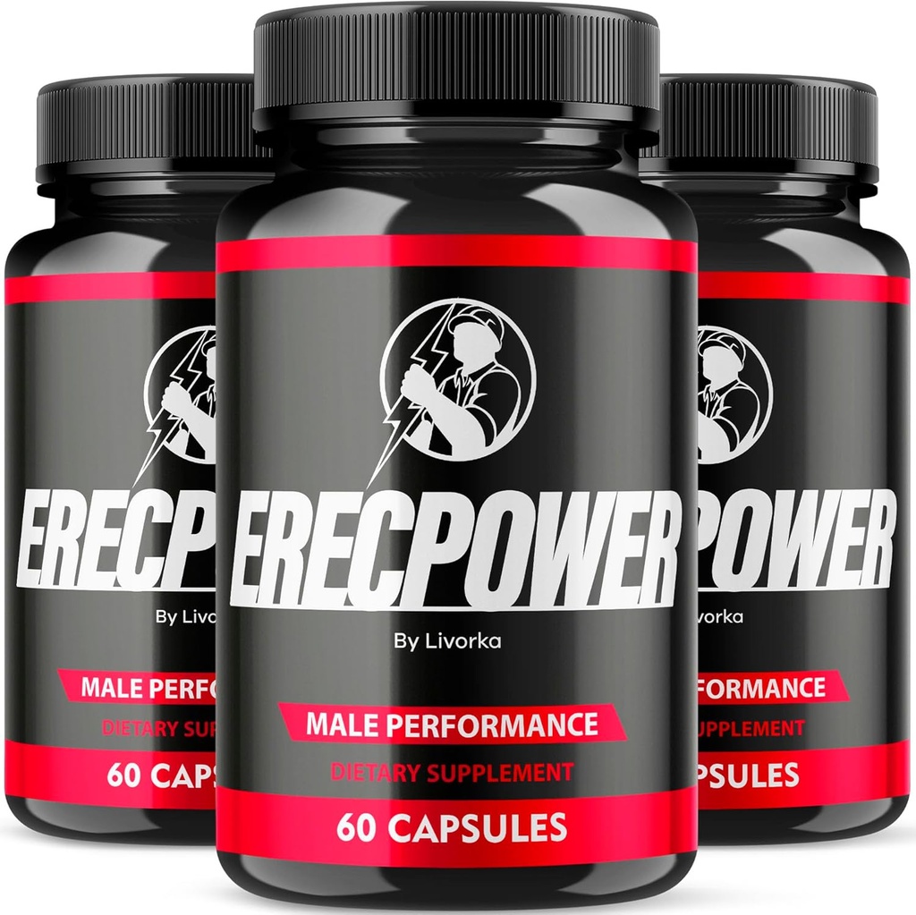 (3 Pack) Eektivitet for mænd supplement kapsler, Eektivitet Piills Alle naturlige ingredienser, Eektivitet Original Advanced Formel, Eektivitet Vitamin Support, Ericpower Anmeldelser, 180 Kapsler til 3 Måneder