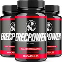 (3 Pack) Eektivitet for mænd supplement kapsler, Eektivitet Piills Alle naturlige ingredienser, Eektivitet Original Advanced Formel, Eektivitet Vitamin Support, Ericpower Anmeldelser, 180 Kapsler til 3 Måneder