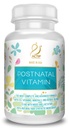 Aktivitet Postnatal Vitamin med 25 + Økologiske Vitamin og Økologiske Urter, Sygepleje og Amning Supplement, Understøtter Baby 's Brain Development, Non- GMO, Made in USA, 90 Greve
