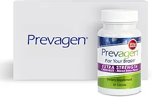 Prevagen Extra Strength Mixed Berry Chewables - 30 tabletter (1 måned Tilgang)