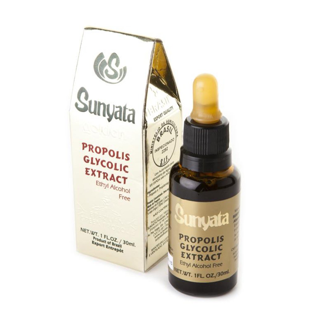 Brasilien Brasilian Green Bee Propolis Liquid Extract Sunyata No Alcohol 30ML (1 Pack)