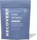 Rookie Wellness Recovery BCAA - Elektrolyte og BCAA pulver med 5 g forgrenet kæde Aminosyrer til muskel inddrivelse, Elektrolytter til hydrering, & kun 10 kalorier (30 Servere, kokos Ananas)