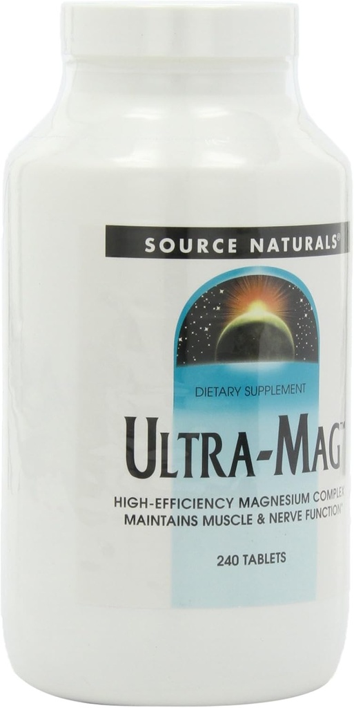 Kilde Naturals Ultra-Mag, 240 tabletter (pakke med 2)