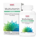 GNC kvinders 50 Plus Multivitamin Caplets, Klinisk bevist at føle sig bedre, Vitamin D-3, Immun, Stærke Bones, Memory, Mental Sharpness, Vision, Biotin, Timet Release, 120 ct, 60 svgs
