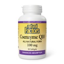 Naturlige faktorer Coenzym Q10 - Antioxidant Support Understøtter Cellular Energy Production - Bedre Absorption Aids Sunde hjerte funktion - 100 mg, 60 Softgels (60 Servere)
