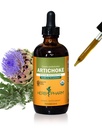 Herb Pharm Certified Organic Artichoke Liquid Extract for Cardiovaskulær og Circulatory Support - 4 Ounce