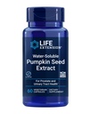 Life Extension Vand- Opløselige Pumpkin Seed Extract, fremmer Prostate & Urinary Tract Sundhed, Bstige Health Support, Mænd, Kvinder, Gluten- Gratis, Non- GMO, Vegetar, 60 Kapsler