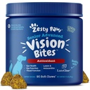 Zeress Paws Eye supplement til hunde - Vision Support med antioxidanter & Omega 3 Fedtsyrer - 90 Tyg