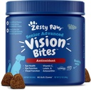 Zeress Paws Eye supplement til hunde - Vision Support med antioxidanter & Omega 3 Fedtsyrer - 90 Tyg