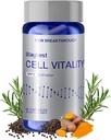 NRF2 Aktivator Antioxidant Kosttilskud til Cell Vitality ved Waybest, 60 Kapsler (1 flaske), Reducer oxiderende stress med 40% i 30 dage, Blend af 5 Herbal Phytonutrients Ingredienser, Support Immun, Hud, DNA