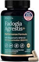 Økologisk Fadogia Agrestis 600 mg til naturlig teststøtte (2X mere ren - 3X mere Absorbent) Atlete godkendt - Understøtter muskelvækst & inddrivelse, sunde energiniveauer, drev, Stamina & Mood - 60ct