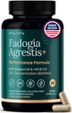 Økologisk Fadogia Agrestis 600 mg til naturlig teststøtte (2X mere ren - 3X mere Absorbent) Atlete godkendt - Understøtter muskelvækst & inddrivelse, sunde energiniveauer, drev, Stamina & Mood - 60ct