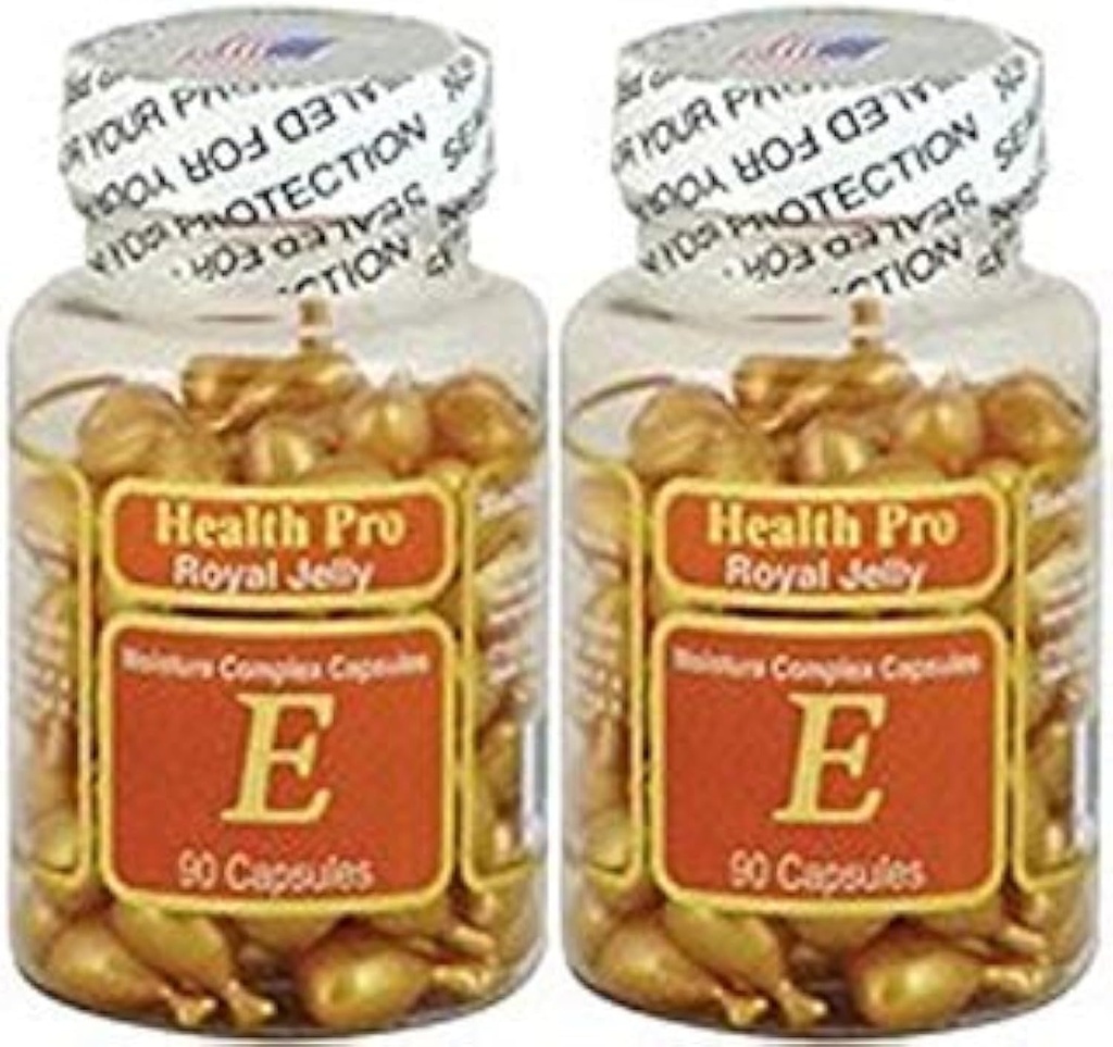 NU- Health Vitamin E Skin Oil Royal Jelly, 90 Softgels (pakke med 2)