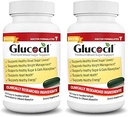 Glucocil - Softgels - Premium Blood Sugar Support - Over 2 Millioner flasker solgt - Understøtter alle 3 Blood Sugar Essentials - Siden 2008, med Berberine, Proprietary Mulberry Leaf, og mere, 2-Pack