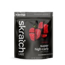 Skrattch Labs Super High- Carb Hydration Pulver • 124; Kulhydrat Pulver med klynge Dextrin og elektrolyter • 124; Endurance Energy Drink • 124; Hindbær (840 Bedste) • 124; Non- GMO, Gluten Free, Vegan, Kosher