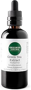 Greenbush Green Tea Koncentrat; 4 oz Liquid Extract