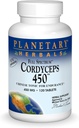Planetariske Herbals Cordyceps 450 Fuld Spectrum, Kinesisk Tonic for Endurance