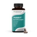 Visibili- T - Vitamin supplement til øje sundhed & Vision Support - Carrot Root, Chrom, Bilberry, Ginkgo Biloba, Grape Seed Extract, Lycopene, Vitamin A, Lutein & Zeaxanthin - 60 kapsler