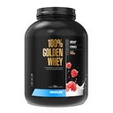 Maxler 100% Golden Whey Protein - 23g Premium Whey Protein Powder per servering - Pre, Post & Intra Workout - Fast- Absorbing Whey Hydrolysat, Isolere & Koncentrat Blend - Strawberry Cream 5 lbs