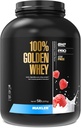 Maxler 100% Golden Whey Protein - 23g Premium Whey Protein Powder per servering - Pre, Post & Intra Workout - Fast- Absorbing Whey Hydrolysat, Isolere & Koncentrat Blend - Strawberry Cream 5 lbs
