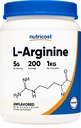 Nutricost L- Arginin Powder 1KG - Pure L- Arginin, 5g Per Serving