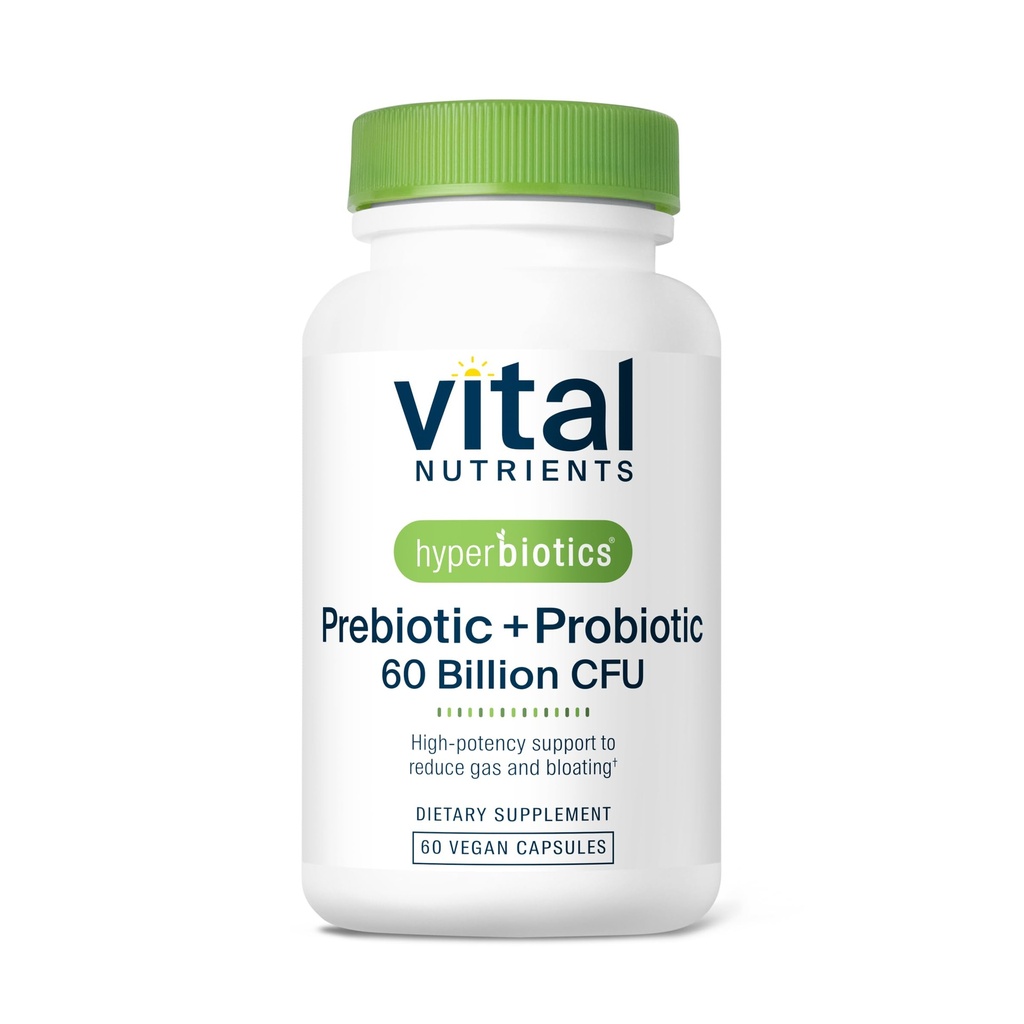 Hyperbiotika Vital Nutrients Prebiotic and Probiotic for Women and Member States
