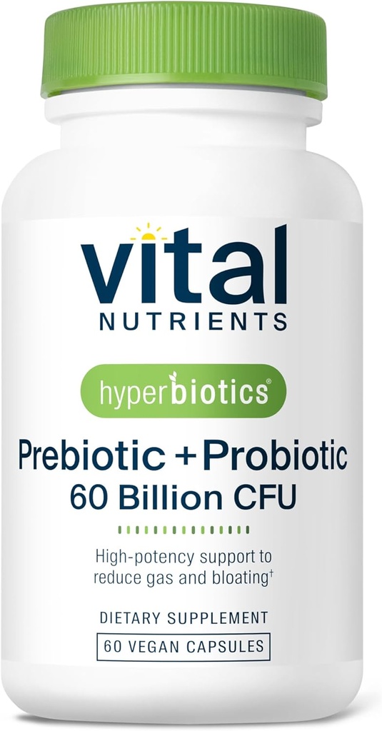 Hyperbiotika Vital Nutrients Prebiotic and Probiotic for Women and Member States