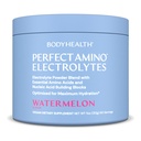 BodyHealth PerfectAmino Electrolytes Powder No Sugar, Keto Sugar Free Fasting Electrolytes Drink Mix, Hydration Powder with Trace Minerals - Watermelon - 60 Servere