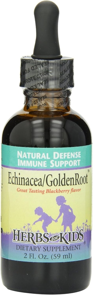 Urter til børn Echinacea / Guldrod (BlackBerry, 2oz)