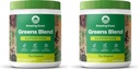 Bundle of Amazing Grass Green Superfood Powder: Grønne pulver med fordøjelige enzymer & probiotika, Organic Spirulina, Chlorella, og Beet Root Powder, Original, 30 Servere (60 Total Servering)