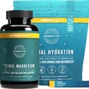 Hydrering Pulver & Magnesium Kompleks Kosttilskud til mænd ved Primal Høst, Bundle